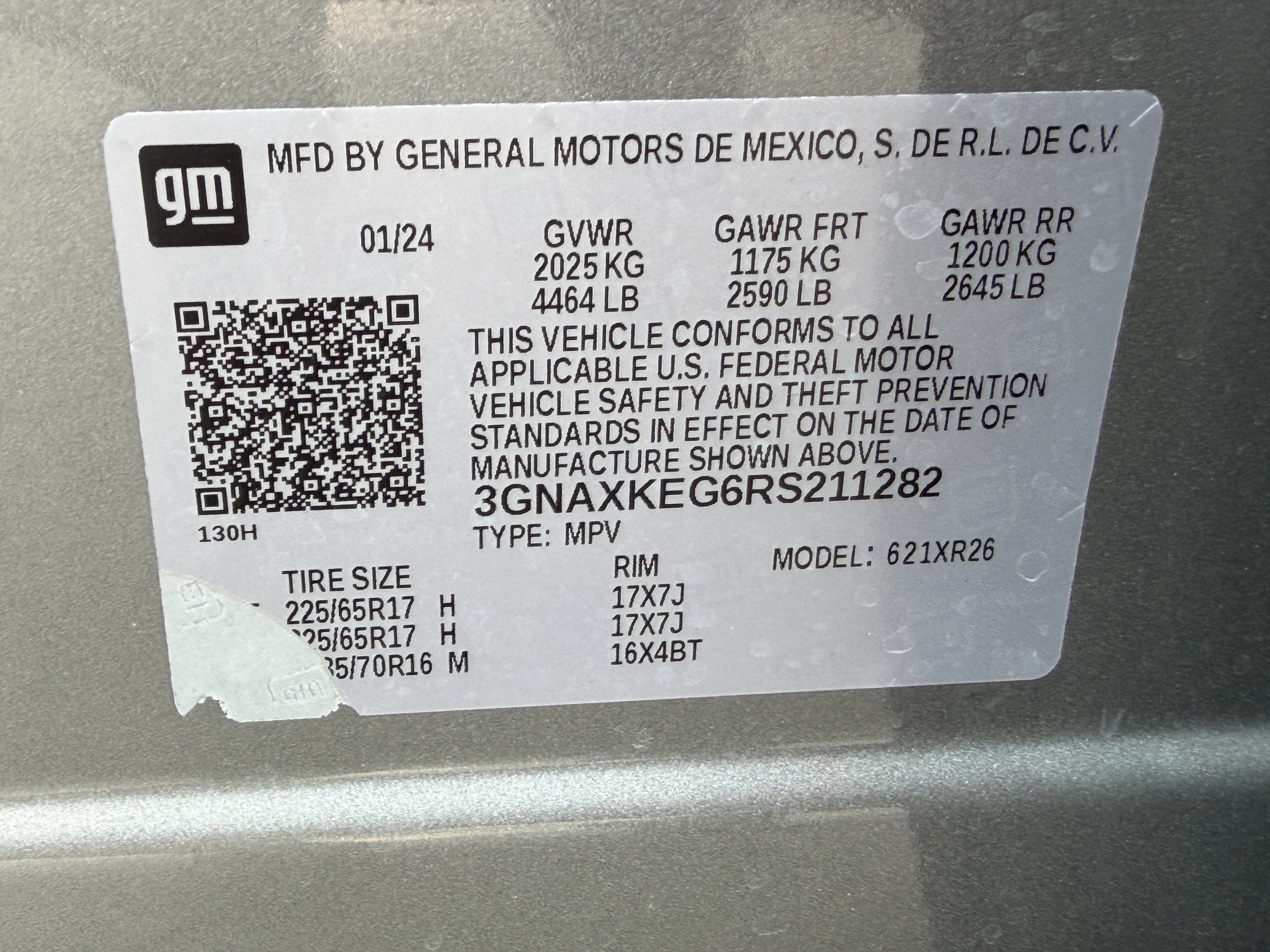 Used 2024 Chevrolet Equinox LT FWD image 50