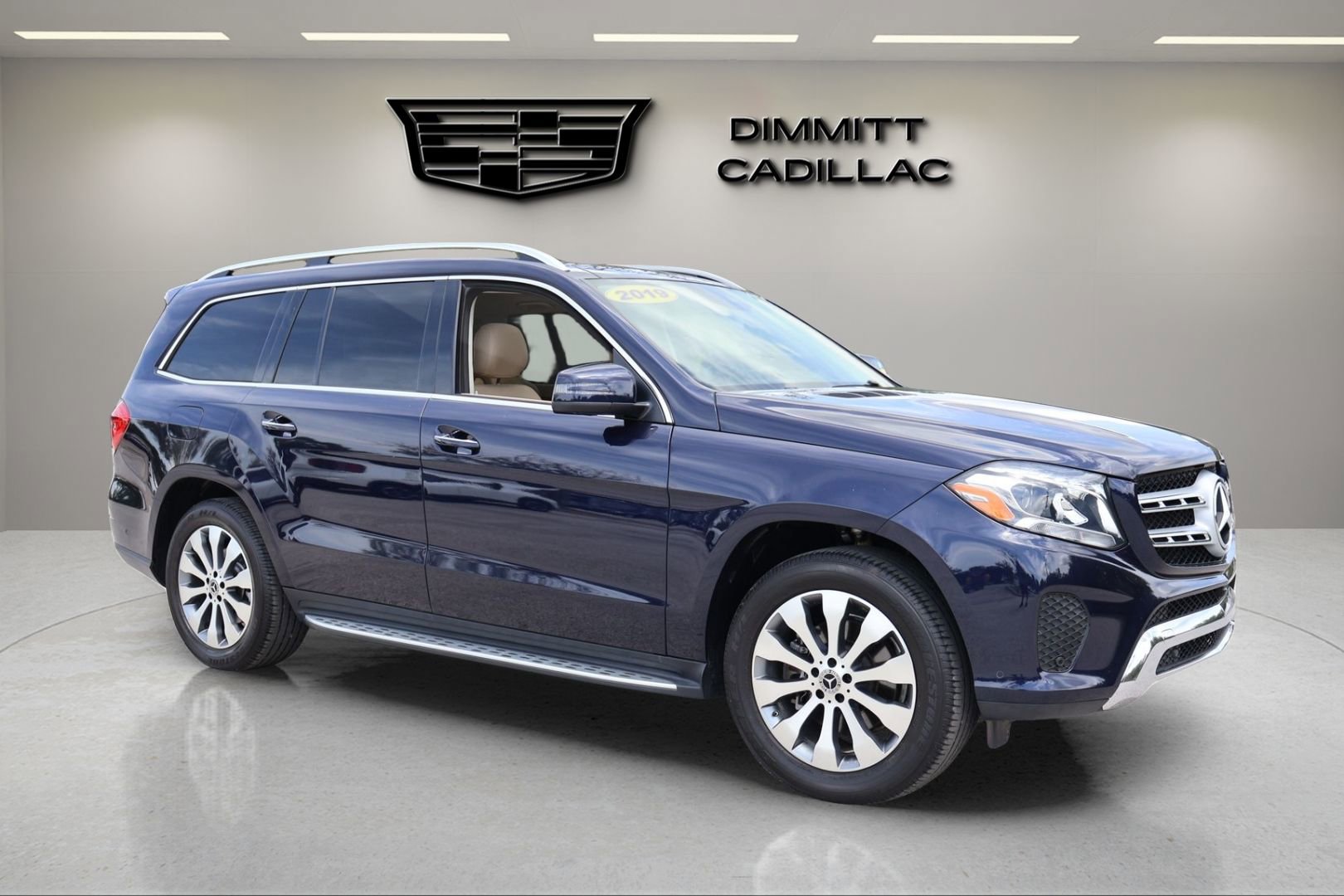 Used 2019 Mercedes-Benz GLS 450 4MATIC image 7