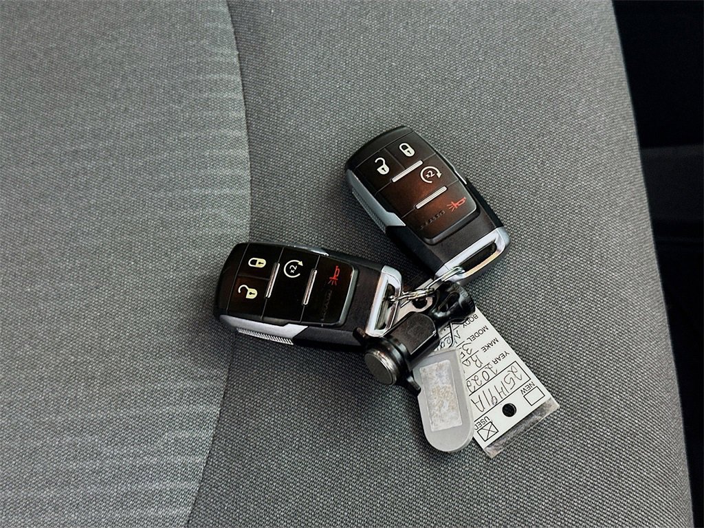 Used 2022 RAM 3500 Big Horn w/ Level A Equipment Group image 33