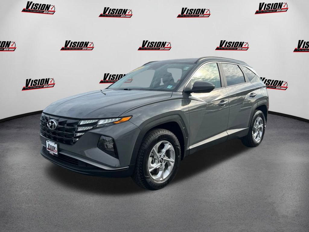 Certified 2024 Hyundai Tucson SEL