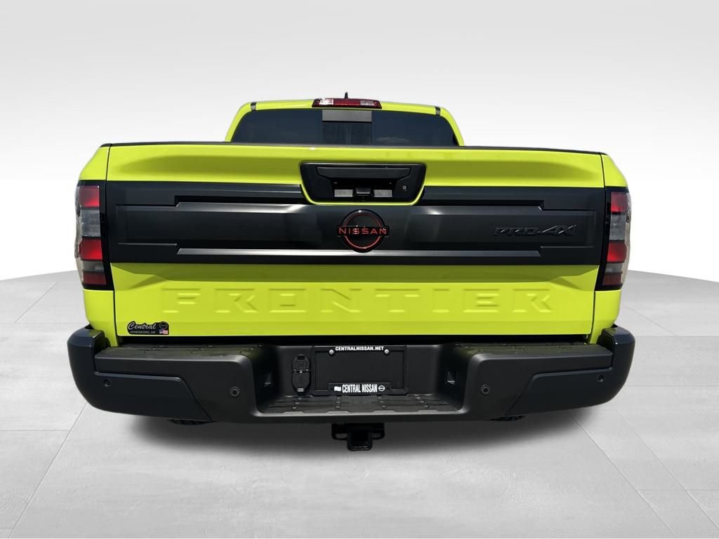 New 2026 Nissan Frontier PRO-4X w/ Pro Premium Package image 4