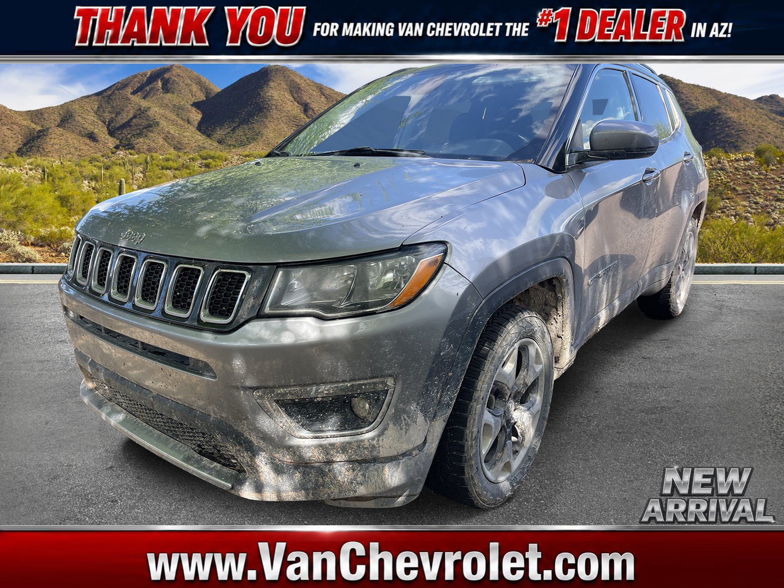 Used 2018 Jeep Compass Limited w/ Navigation Group AWD/4WD image 1