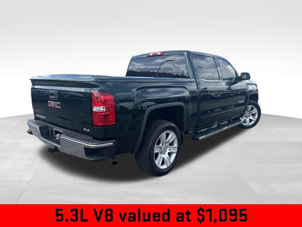 Used 2015 GMC Sierra 1500 SLE w/ SLE Value Package AWD/4WD image 5