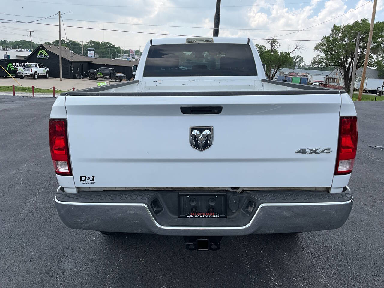 Used 2014 RAM 2500 Tradesman w/ Chrome Appearance Group AWD/4WD image 5