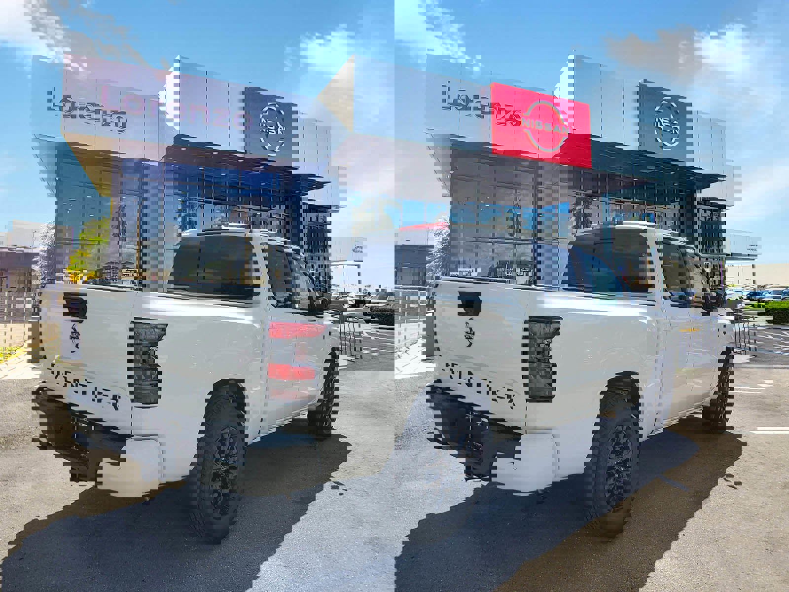 New 2026 Nissan Frontier SV RWD image 6