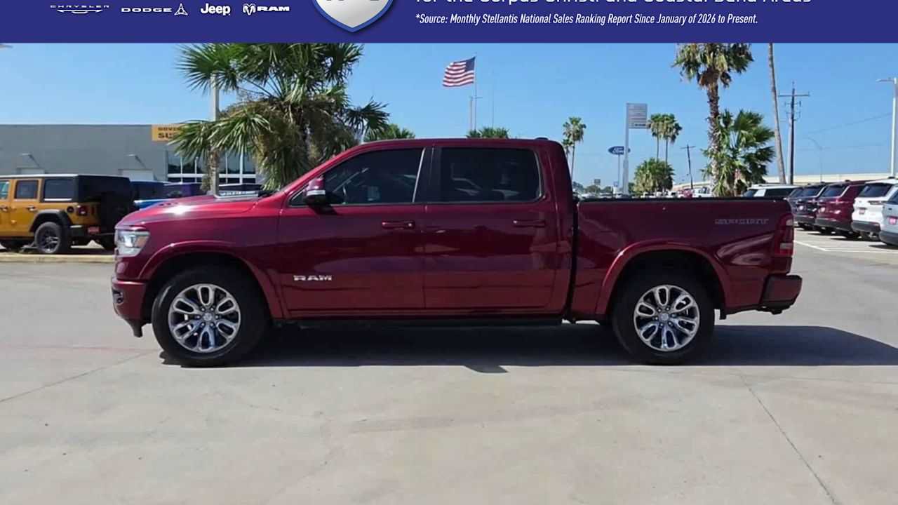 Used 2021 RAM 1500 Laramie w/ Sport Appearance Package AWD/4WD image 5