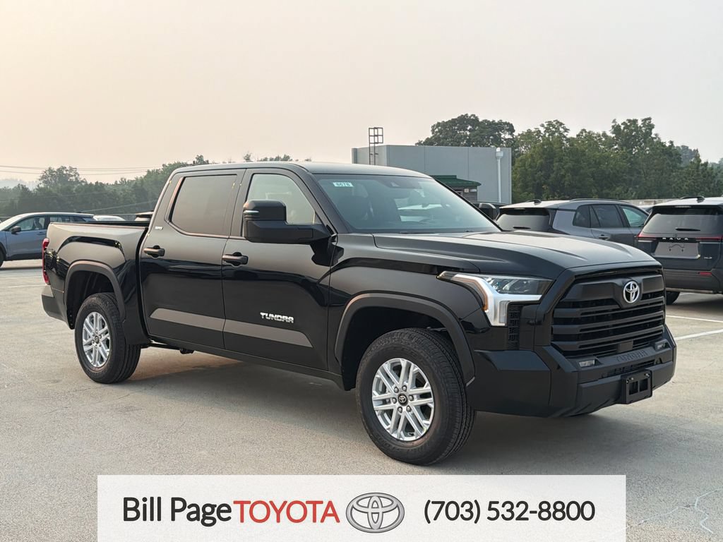 New 2026 Toyota Tundra SR5 AWD/4WD image 1
