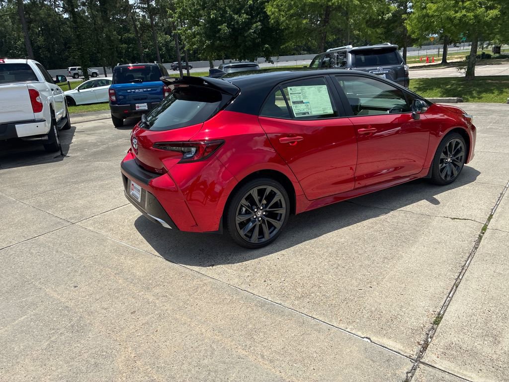 New 2026 Toyota Corolla XSE FWD image 7
