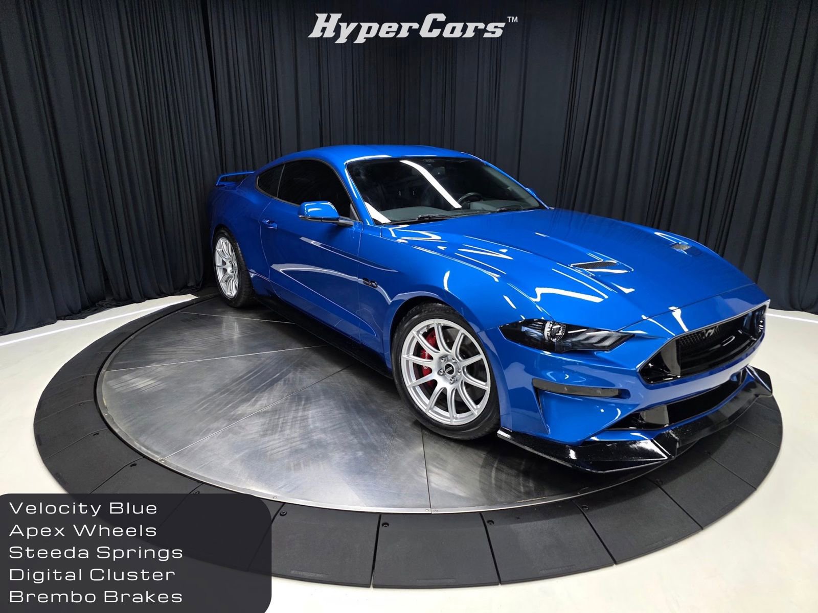 Used 2019 Ford Mustang GT Premium w/ GT Performance Package RWD image 1