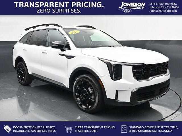 Used 2024 Kia Sorento X-Line EX AWD/4WD image 1