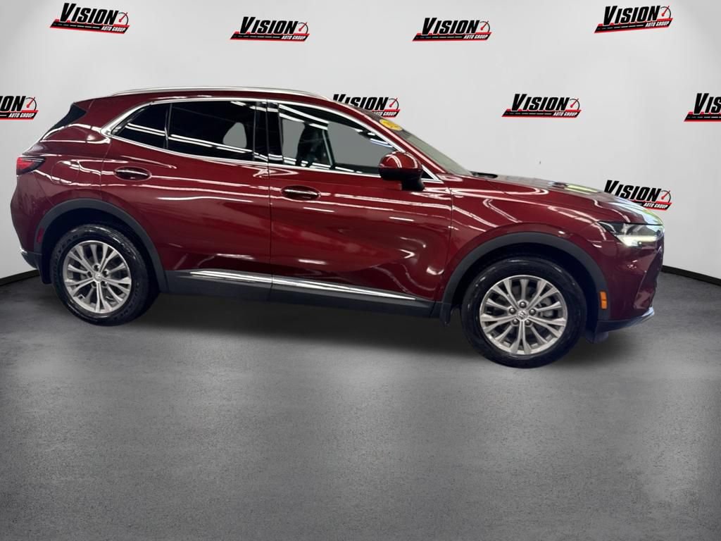 Used 2022 Buick Envision Preferred AWD/4WD image 4