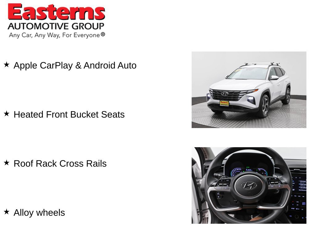 Used 2024 Hyundai Tucson SEL AWD/4WD image 12