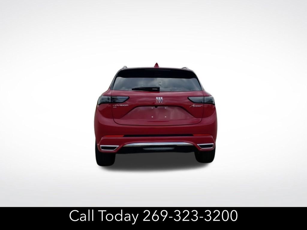 New 2025 Buick Envision Avenir image 7