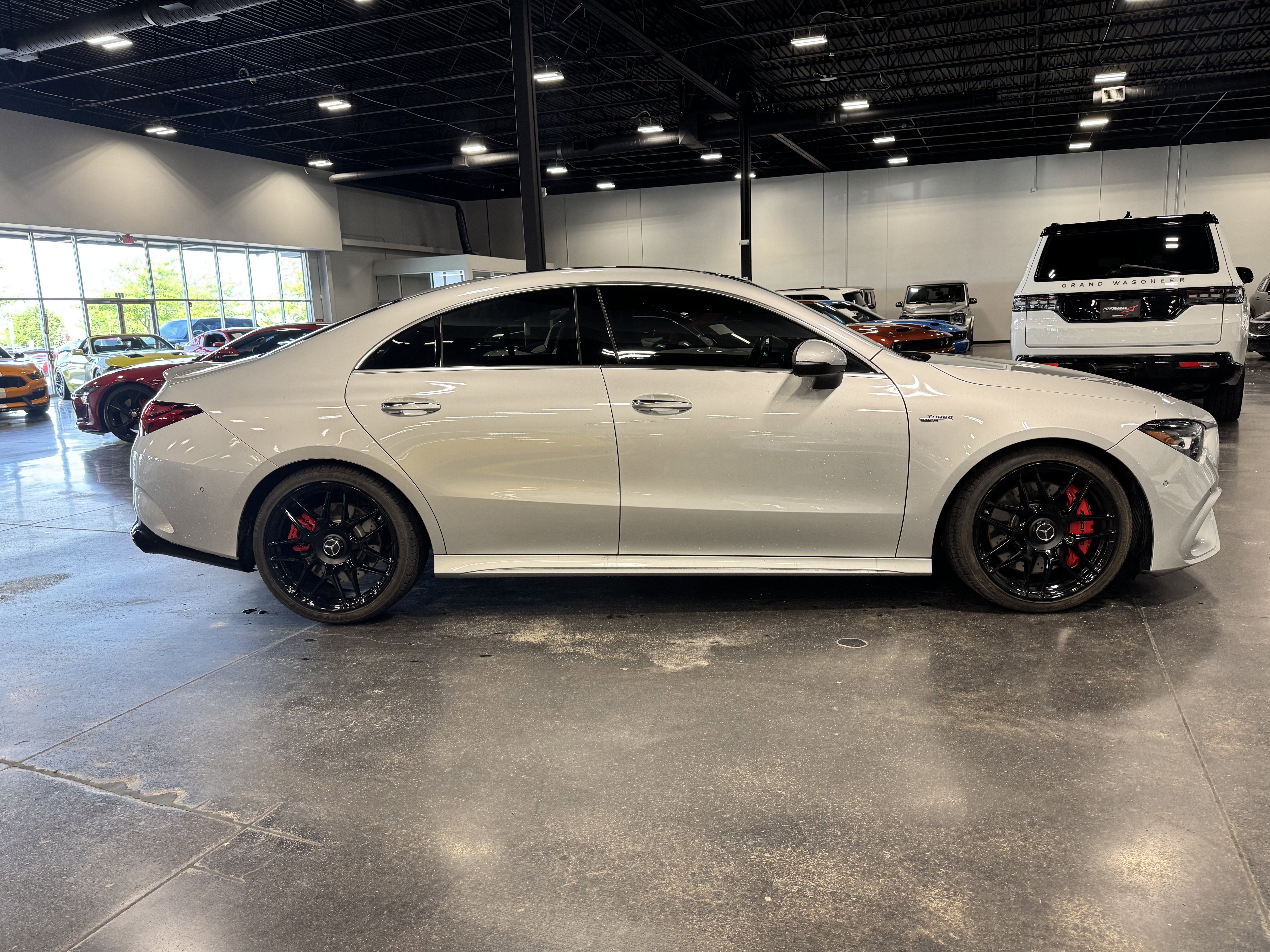 Used 2024 Mercedes-Benz CLA 45 AMG 4MATIC image 17