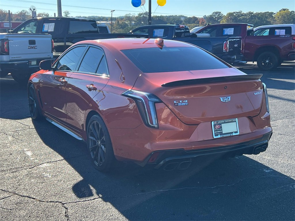 Used 2022 Cadillac CT4 V Blackwing w/ Driver Assist Package image 8