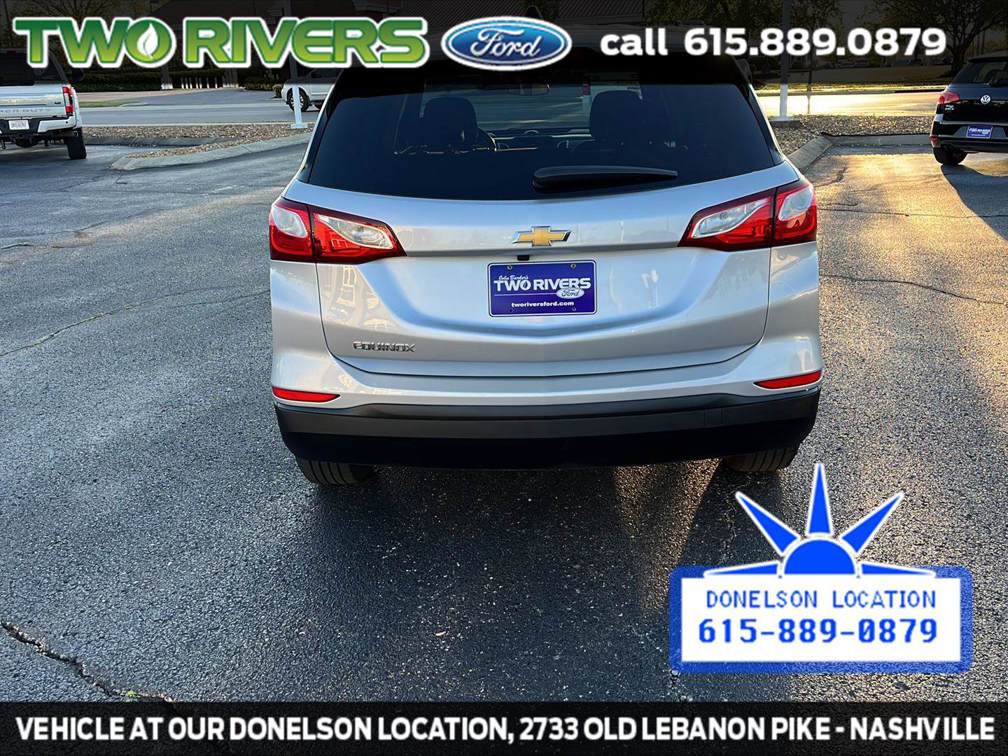 Used 2020 Chevrolet Equinox LS w/ LS Convenience Package FWD image 9