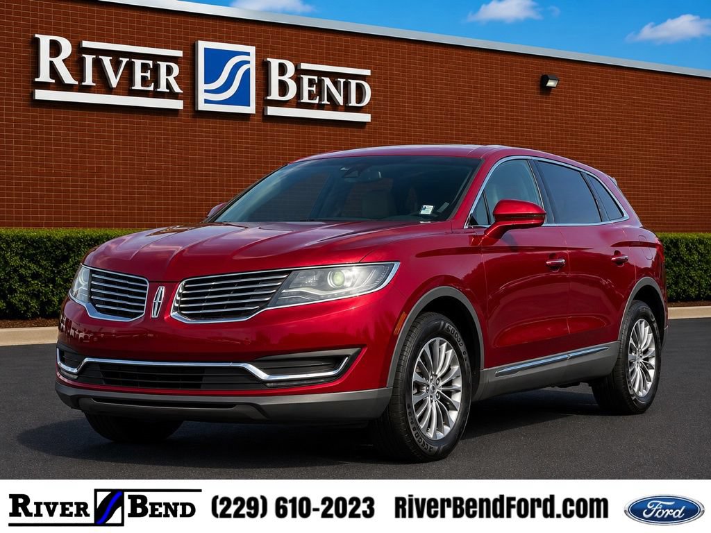 Used 2017 Lincoln MKX Select w/ Select Plus Package