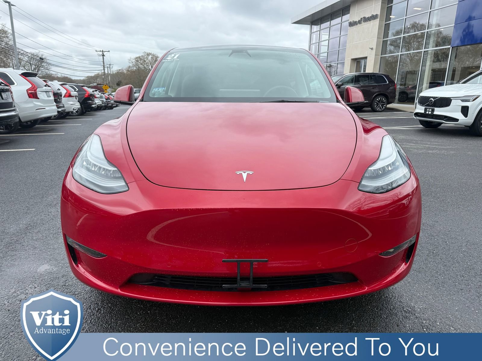 Used 2021 Tesla Model Y Long Range AWD/4WD image 3