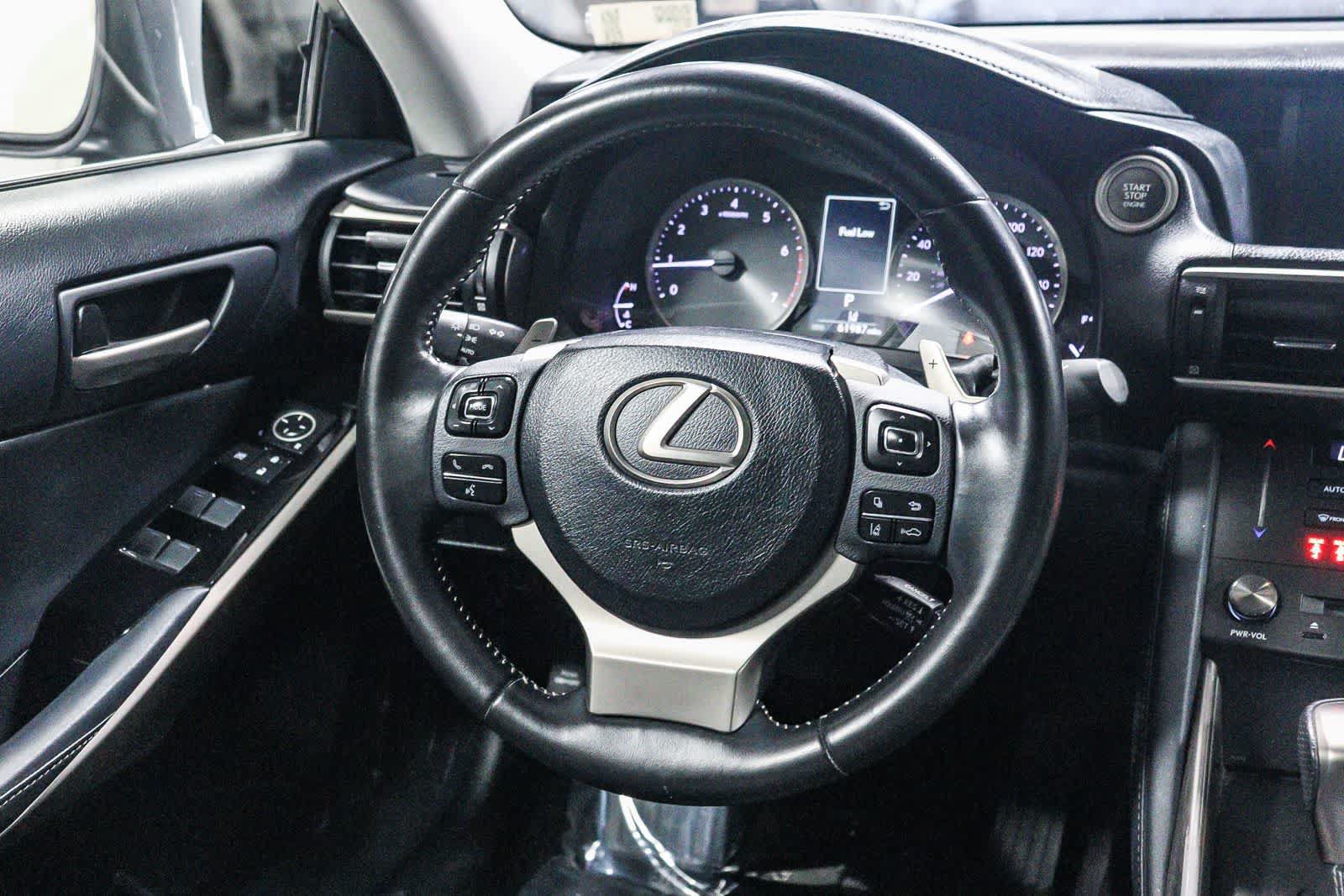 Used 2019 Lexus IS 300 w/ Accessory Package 2 RWD image 13
