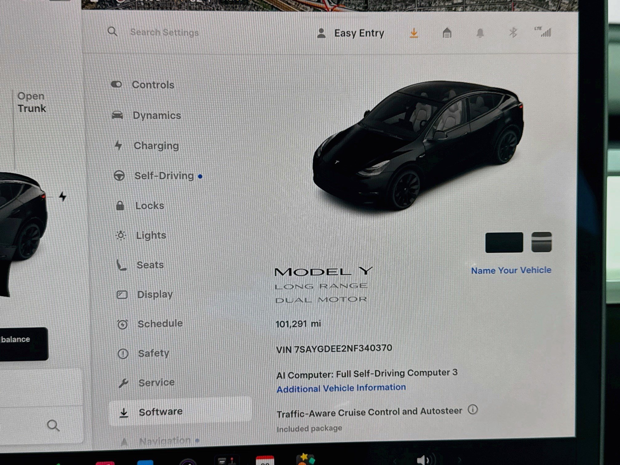 Used 2022 Tesla Model Y Long Range AWD/4WD image 8