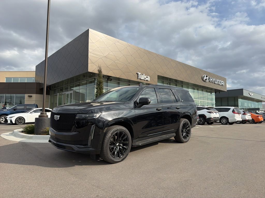 Used 2021 Cadillac Escalade Sport w/ LPO, Illumination Package image 1