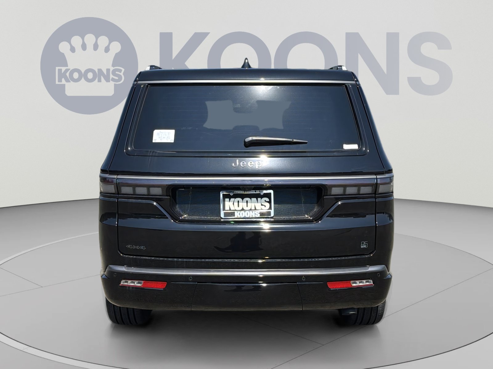 New 2026 Jeep Grand Wagoneer 4WD image 5