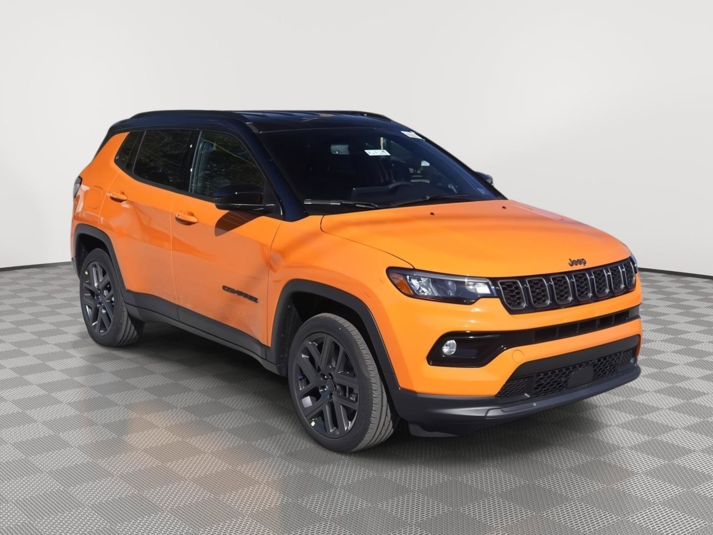 New 2026 Jeep Compass Limited image 3
