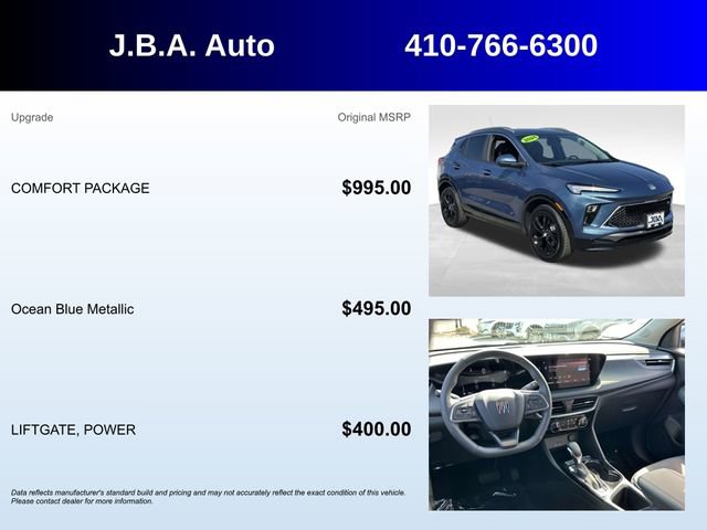 Used 2026 Buick Encore GX Sport Touring w/ Comfort Package FWD image 5