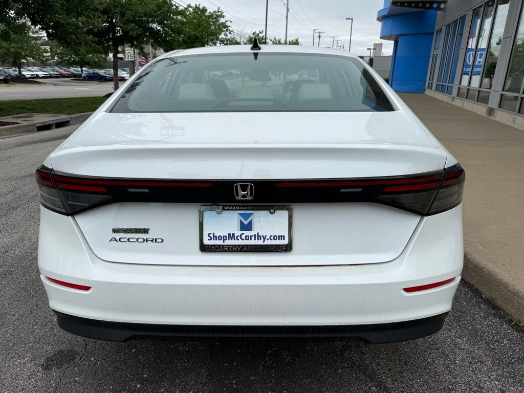 New 2026 Honda Accord SE image 7