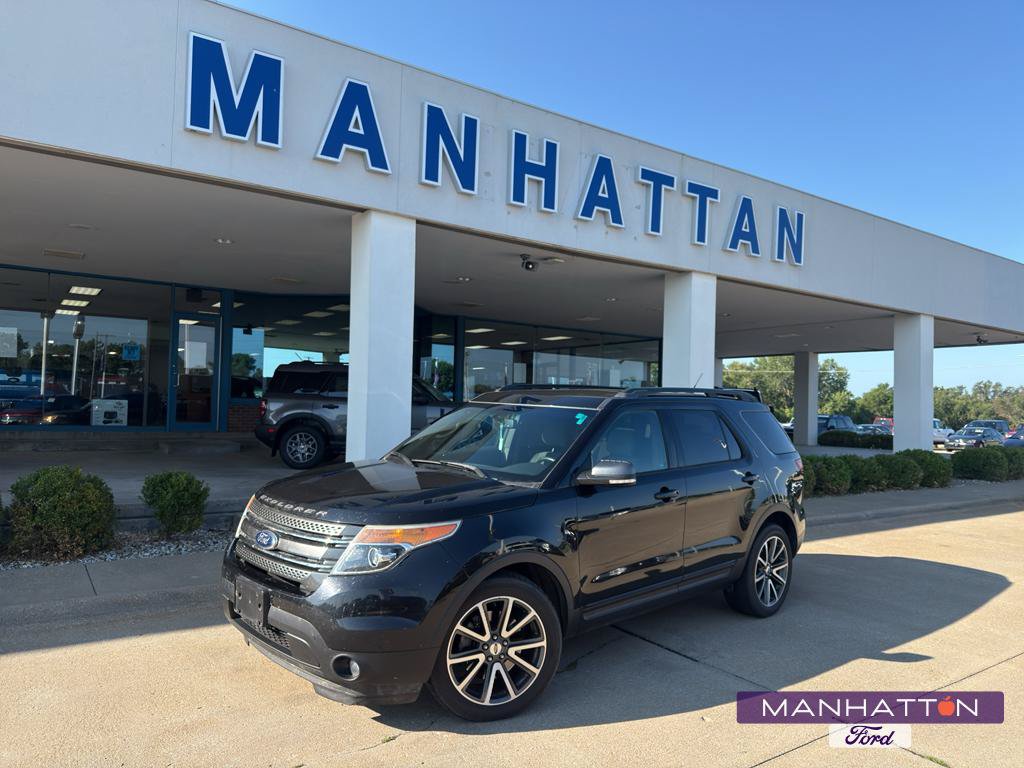 Used 2015 Ford Explorer XLT w/ Equipment Group 202A