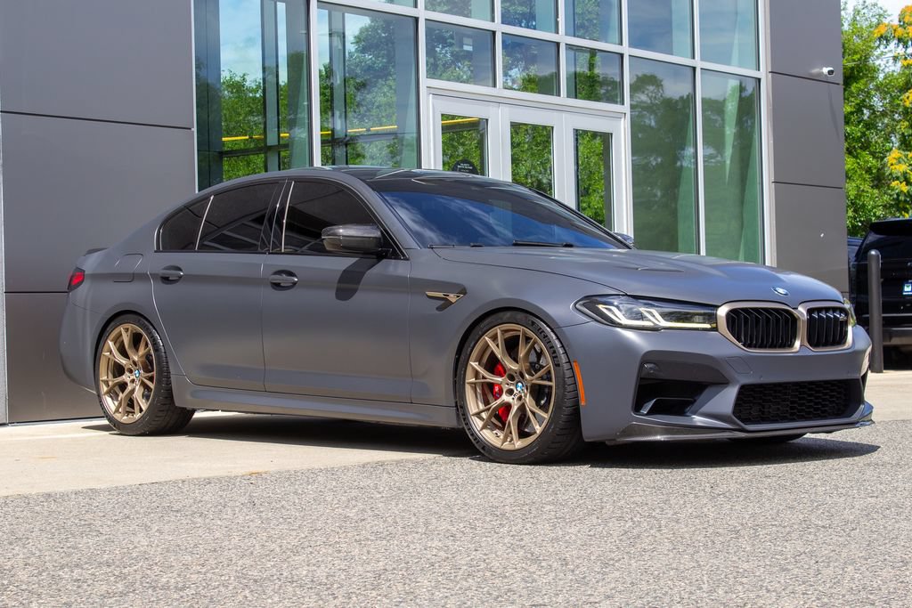 Used 2022 BMW M5 CS AWD/4WD image 3