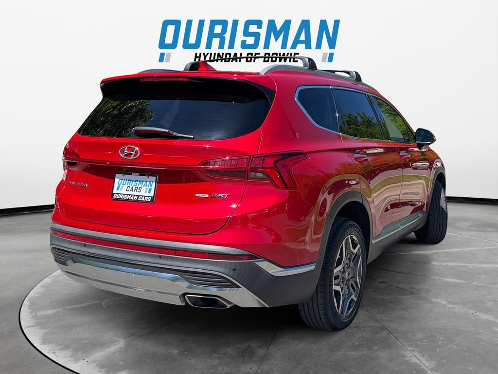 Used 2022 Hyundai Santa Fe Limited AWD/4WD image 6