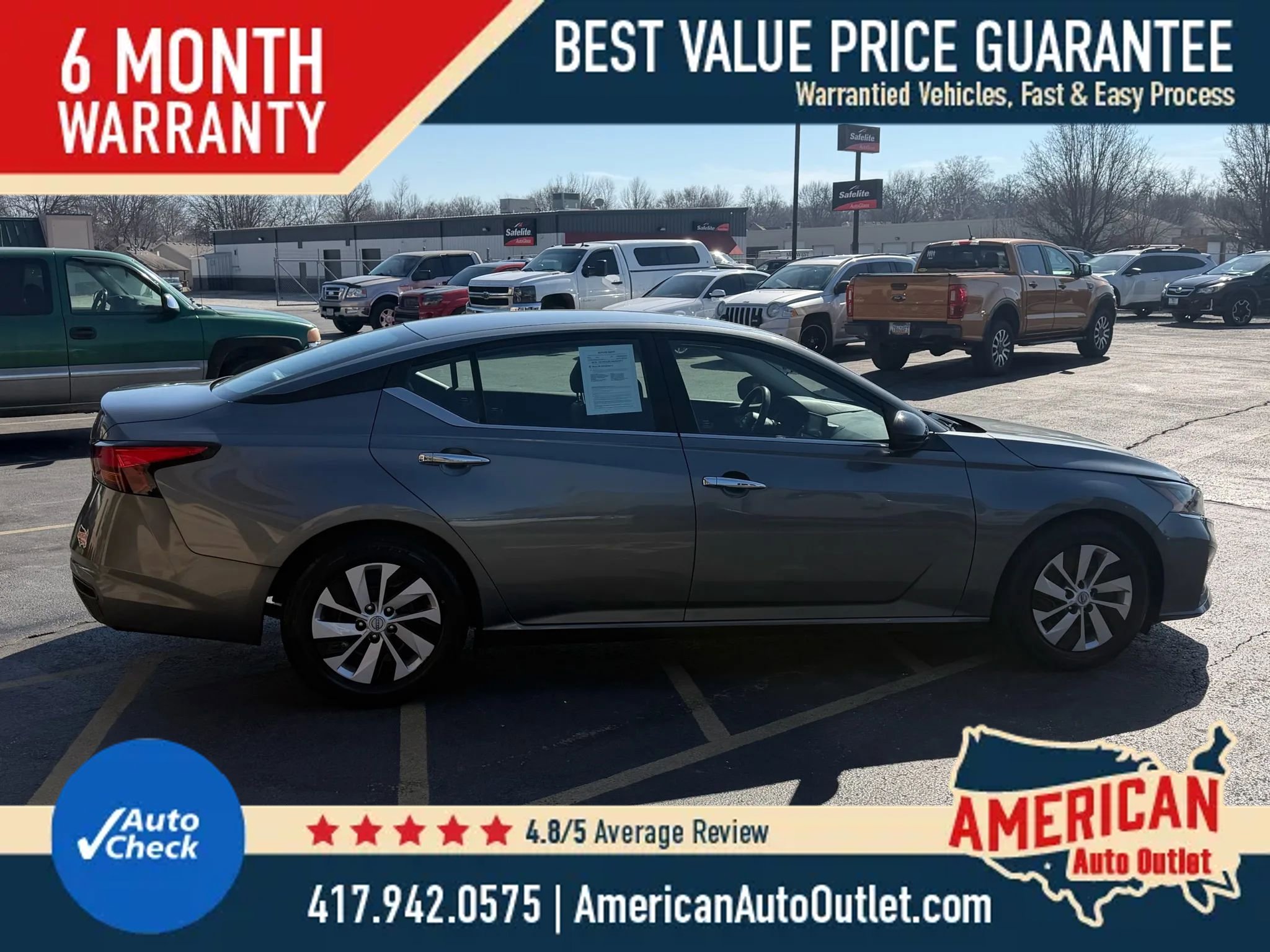Used 2023 Nissan Altima 2.5 S image 11