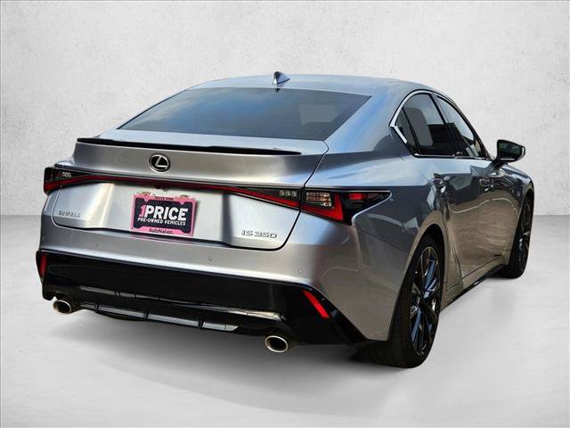 Used 2022 Lexus IS 350 F Sport RWD image 5