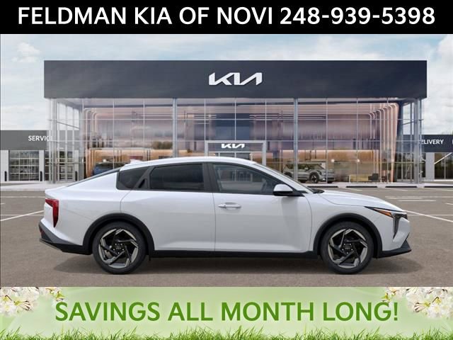 New 2026 Kia K4 EX image 7