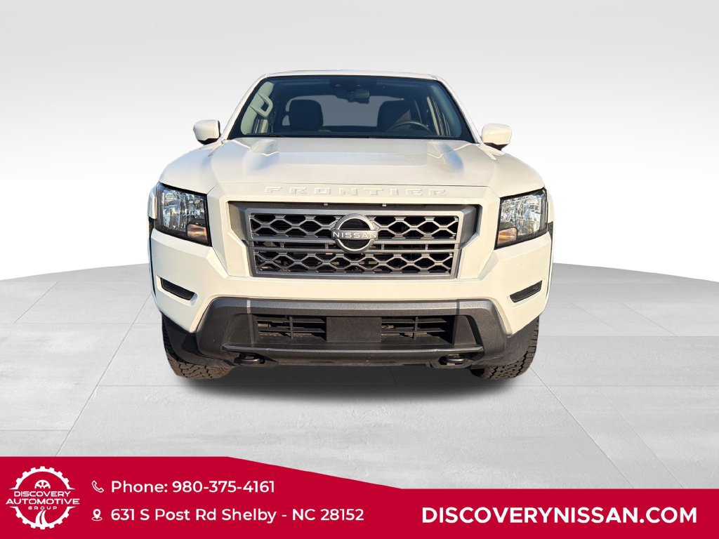 Certified 2022 Nissan Frontier SV AWD/4WD image 2