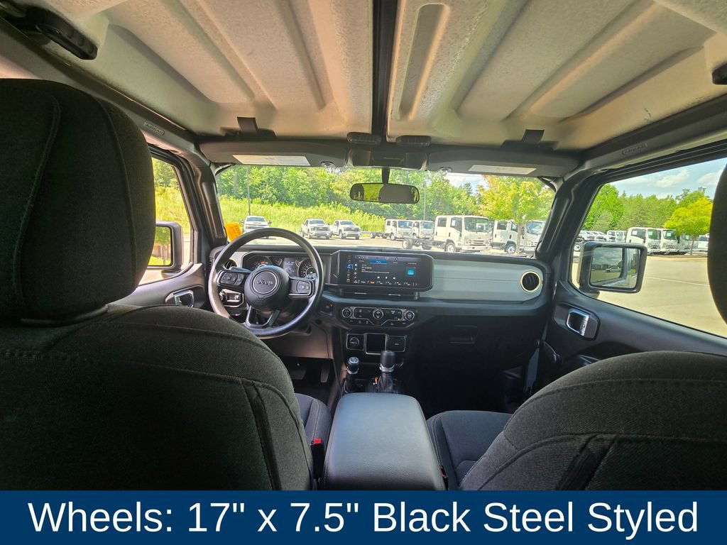 Used 2024 Jeep Wrangler Unlimited Sport AWD/4WD image 17