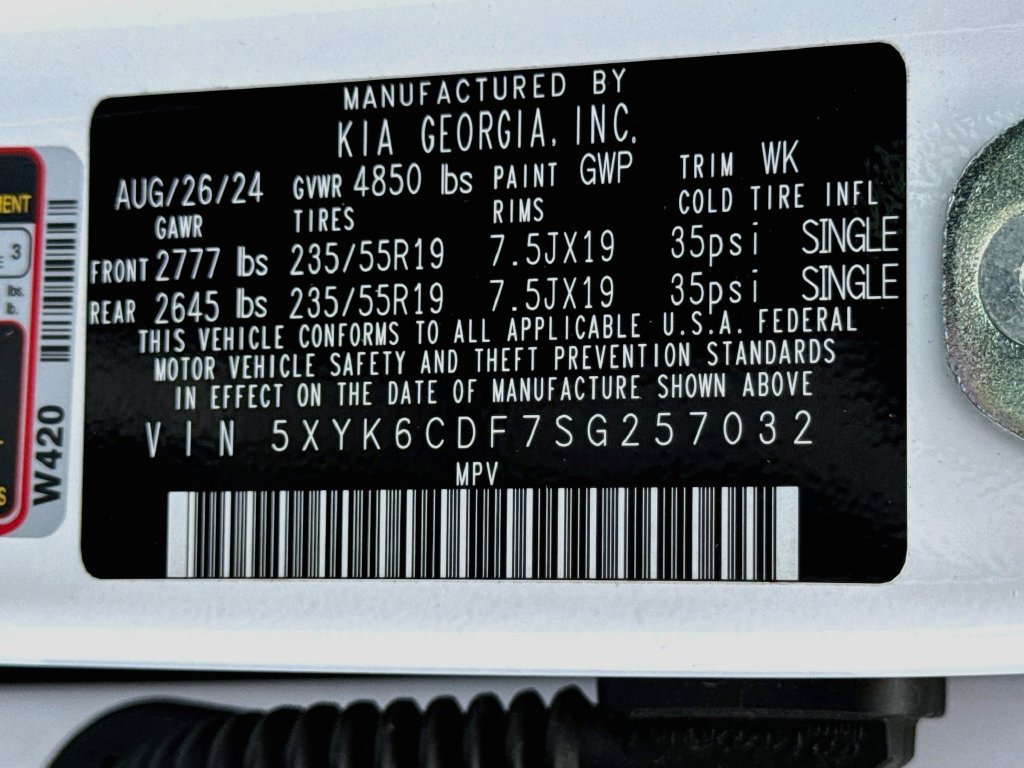 Certified 2025 Kia Sportage X-Line AWD/4WD image 36