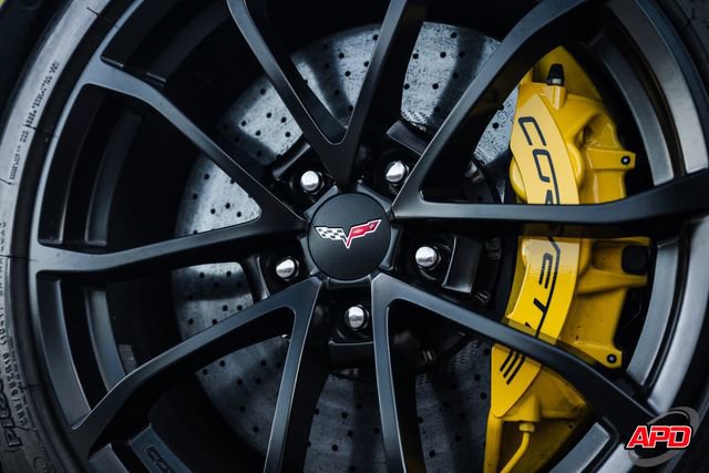 Used 2012 Chevrolet Corvette ZR1 w/ 3ZR Preferred Equipment Group RWD image 3