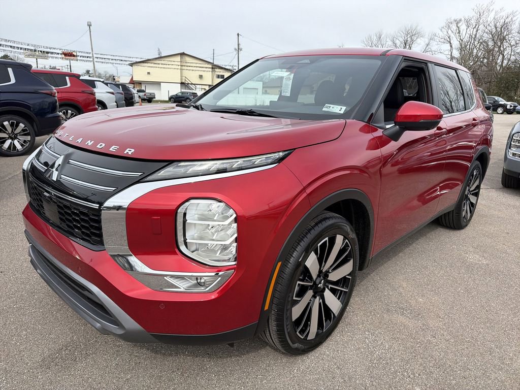 New 2026 Mitsubishi Outlander SE AWD/4WD image 9