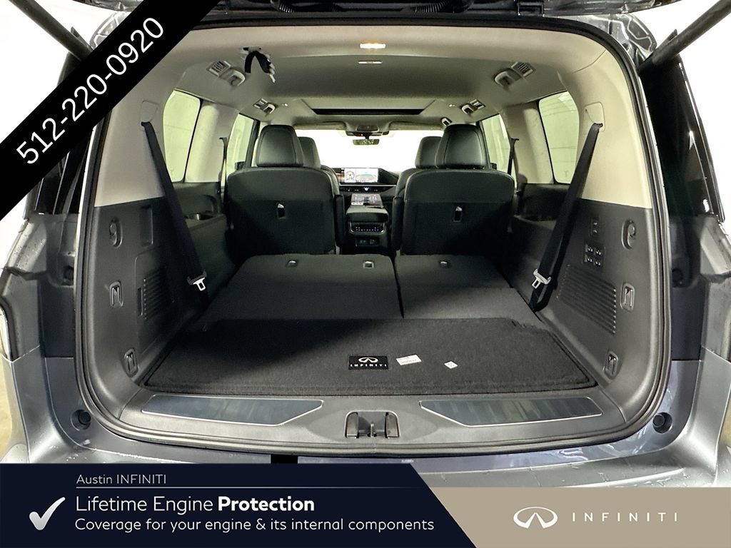 New 2027 INFINITI QX80 Luxe w/ Cargo Package AWD/4WD image 34
