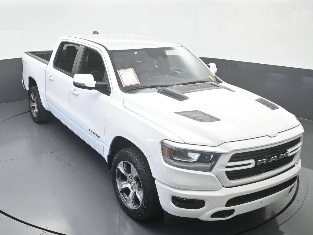 Used 2023 RAM 1500 Laramie AWD/4WD image 51