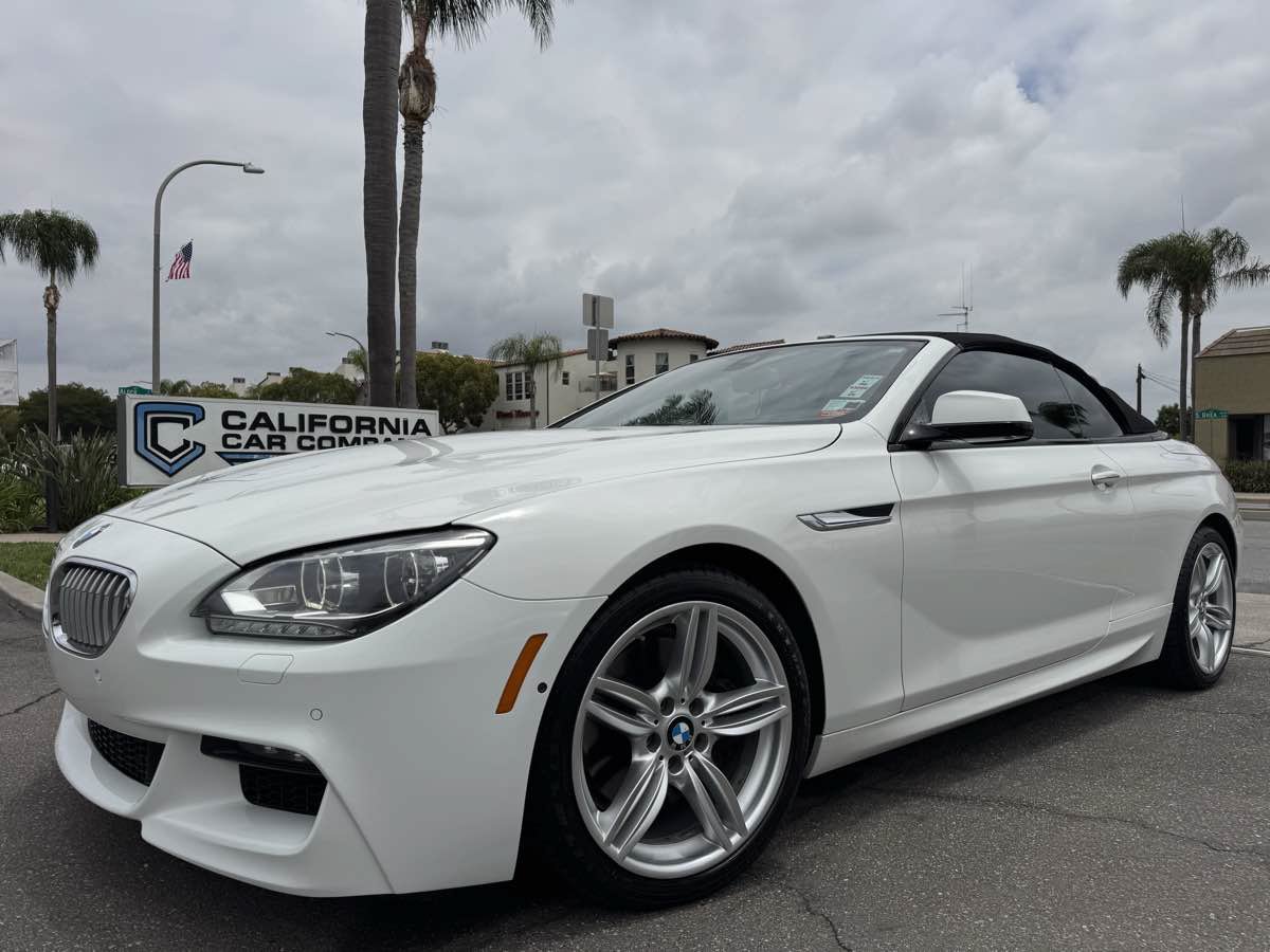 Used 2014 BMW 650i Convertible RWD image 2