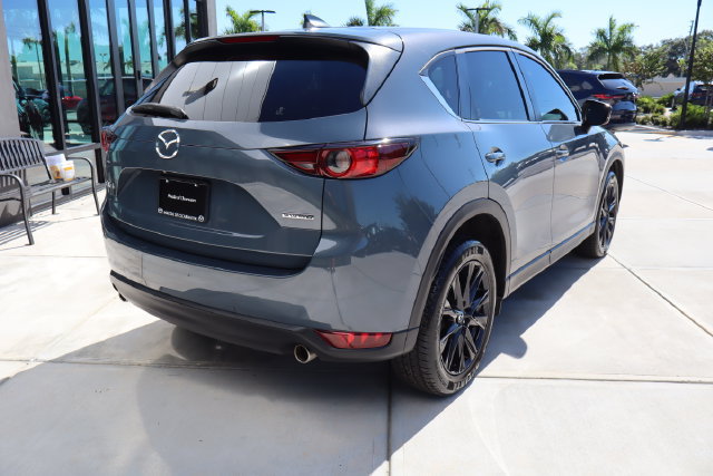 Used 2021 MAZDA CX-5 Carbon Edition FWD image 3