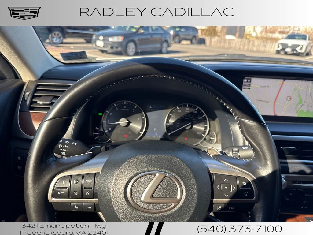 Used 2020 Lexus GS 350 AWD w/ Premium Package image 6