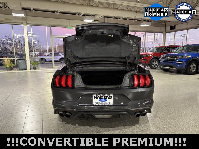 Used 2022 Ford Mustang Premium w/ Equipment Group 201A image 8