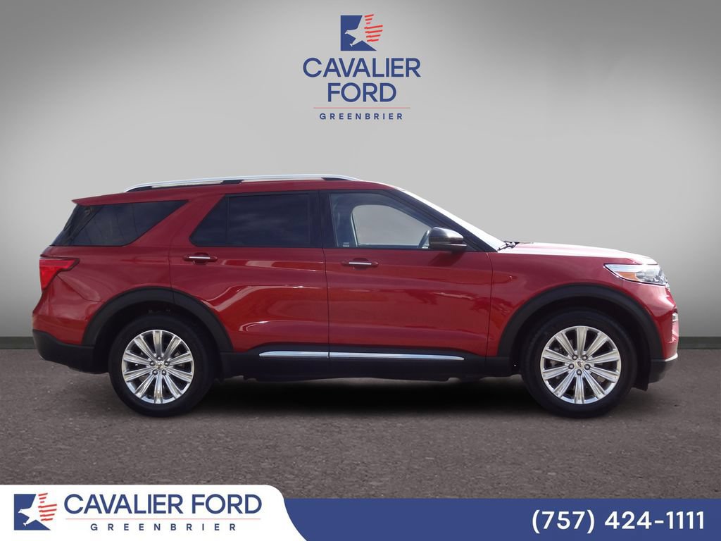 Certified 2022 Ford Explorer Limited w/ Equipment Group 301A AWD/4WD image 2