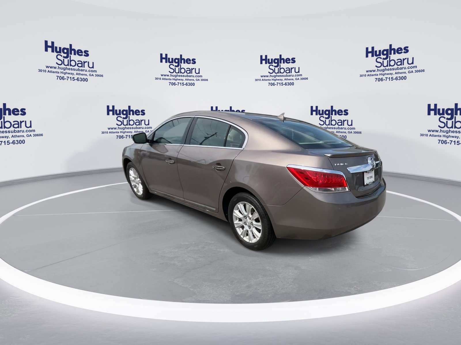 Used 2012 Buick LaCrosse Premium w/ Entertainment Package image 8
