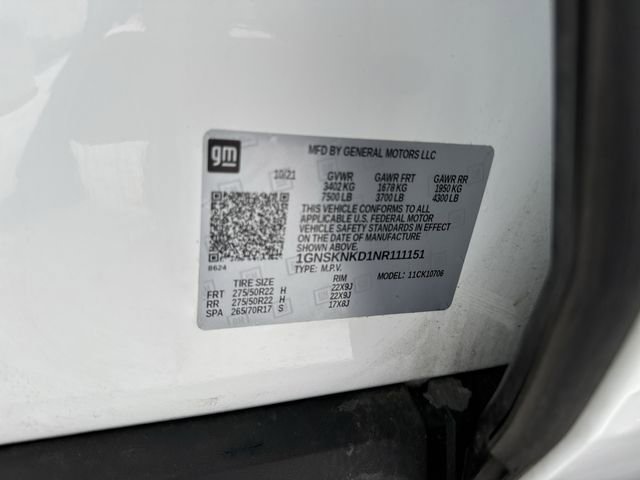 Certified 2022 Chevrolet Tahoe LT w/ LT Signature Package image 35