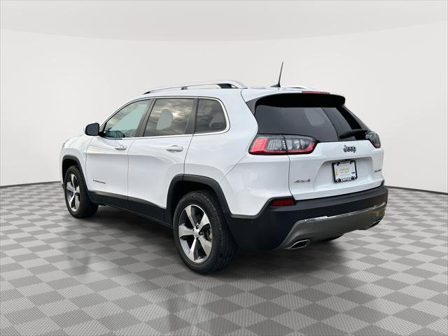 Used 2021 Jeep Cherokee Limited image 5